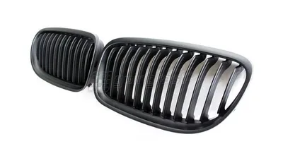 Obrázek produktu pro PREMIUM mřížka chladiče sportovní mřížka černá pro BMW řady 3 E90 E91