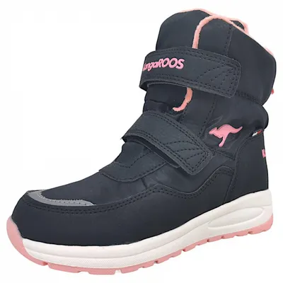 Imagen del producto de KangaRoos Nala V RTX: Zapatos para niña, botas de invierno, color negro, para uso diario