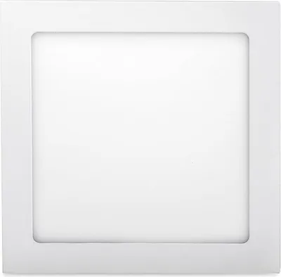 Obrázok produktu pre LED Solution Biely vstavaný LED panel hranatý 170 x 170mm 12W Economy+ Farba svetla: Studená biela 104851