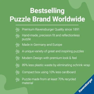 Immagine prodotto di Puzzle Ravensburger, numero 6, "Küstenallee", 1000 pezzi
