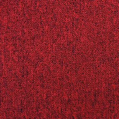 Immagine prodotto di MonsterShop - 20 piastrelle di moquette autoposanti 50 x 50 cm, 5 m² in rosso