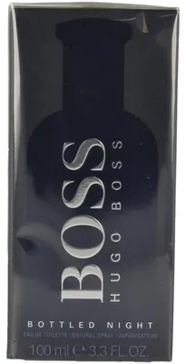 Productafbeelding van Hugo Boss Bottled Night Eau de Toilette Actie (100 ml)