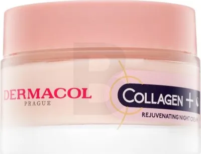 Image de Dermacol Collagen+ Intensive Rejuvenating Night Cream Crème visage anti-rides 50 ml