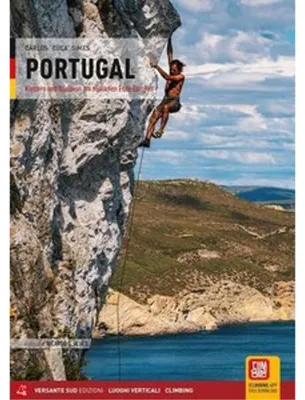 Produktbild von Kletterführer für die Klettergebiete in Portugal von Carlos Simes, Zweite Auflage