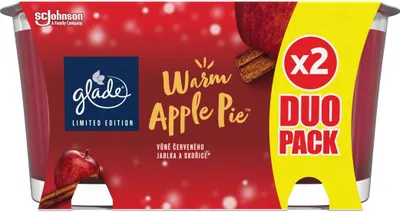 Image de GLADE Tarte aux pommes chaude 2×112 g