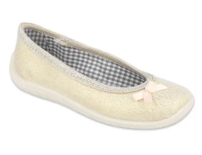 Obrázek produktu pro Balerínky bačkůrky cvičky Befado 980Y103 zlaté 33