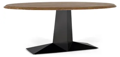Zdjęcie produktu dla Stó? jadalny Denia z drewna akacjowego, 76 cm x 200 cm x 100 cm Giner y Colomer