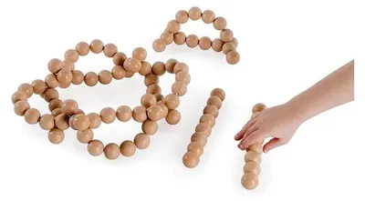 Image de GuideCraft Bendibeads Naturel