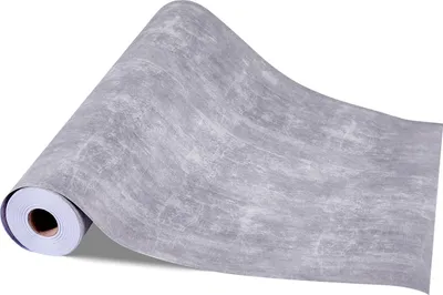Immagine prodotto di SucceBuy Carta da parati autoadesiva, 45 cm x 15 m, pellicola murale in stile industriale, pellicola per mobili, rotolo di pellicola decorativa per camera da letto, cucina, ufficio e bagno, grigio scuro