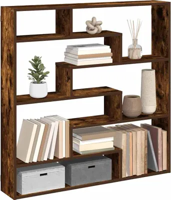 Immagine prodotto di Maison Exclusive - Scaffale a cubi 7 scomparti Legno di quercia affumicato