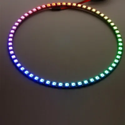 Produktbild von NeoPixel Ring mit 60 WS2812 5050 RGB LEDs