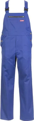 Produktbild von Planam Latzhose MG 290 Gr. 42 kornblau