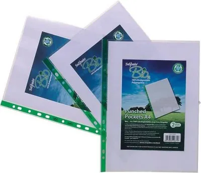 Produktbild von Prospekthüllen Bio2 A4