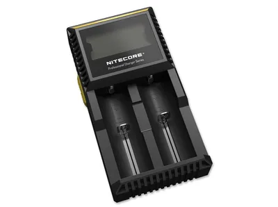 Produktbild von Nitecore Digicharger D2 Ladegerät