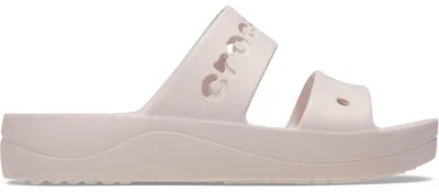 Produktbild von Crocs Baya Platform Sandal, Adult Female, 42-43 EU, Barely Pink