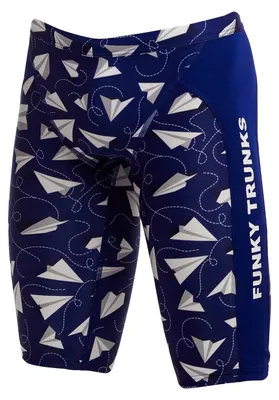 Funky Trunks Paper Plain Jammer Badehose Jungen