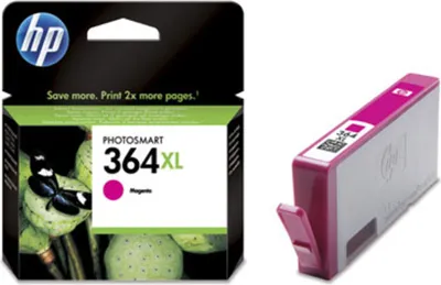 Produktbild von HP 364XL - CB324E - Inktcartridge / Magenta (6 ml)