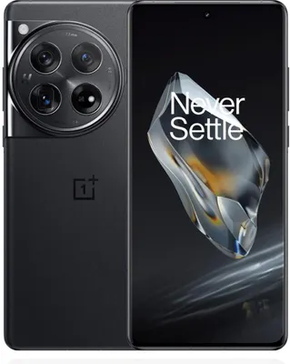 Produktbild von OnePlus 12 schwarz, Smartphone, Snapdragon® 8 Gen 3, 6.82 Zoll