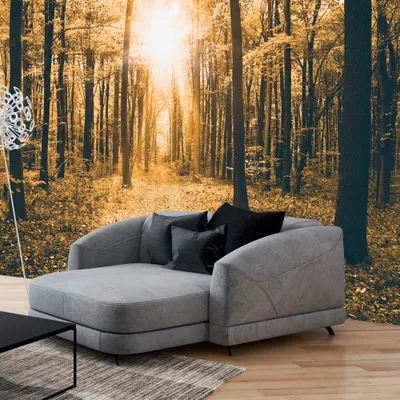 Produktbild von Basera Selbstklebende Fototapete Waldmotiv c-B-0076-a-d, mit UV-Schutz, 343x245 cm