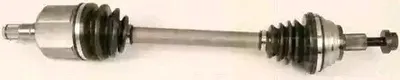 Immagine prodotto di JP GROUP 1143107670 Albero motore anteriore sinistro per VW Golf V hatchback (1K1) TOURAN (1T1, 1T2) Passat Variant (3C5) GOLF PLUS (5M1, 521) Jetta Mk5
