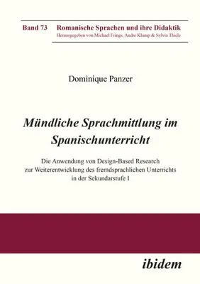 Zdjęcie produktu dla Mündliche Sprachmittlung im Spanischunterricht