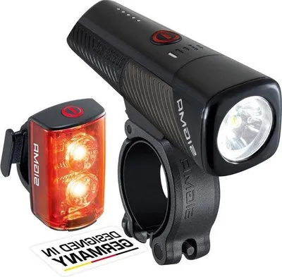 Zdjęcie produktu dla Zestaw lamp LED z 5 trybami pracy – 800 lumenów