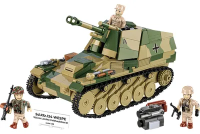 Obrázok produktu pre Cobi 855 PCS HC WWII/2598/SD.KFZ.124 WESPEEXECUTIVE EDITION