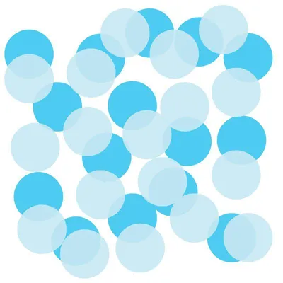 Immagine prodotto di Blu coriandoli