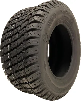 Image de 16x6.50-8 Lawnmower Tyre 4ply Multi Turf Grass Wanda P332 E-Marked Road Legal