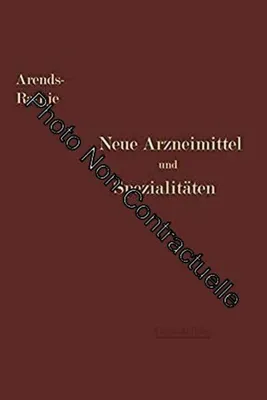 Image de Neue Arzneimittel und Pharmazeutische Spezialitäten