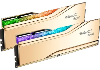 Produktbild von G.SKILL Trident Z5 Royal 32GB Kit (2x16GB)