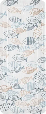 Immagine prodotto di Inserto da bagno Kleine Wolke SARDINAS Multicolore 36 x 92 cm
