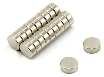 Neodym-Magnete 10x4 mm, 2,3 kg Zugkraft, 20 Stück