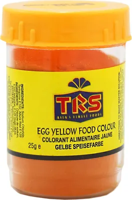 Produktbild von TRS Lebensmittelfarbe Gelb 25g