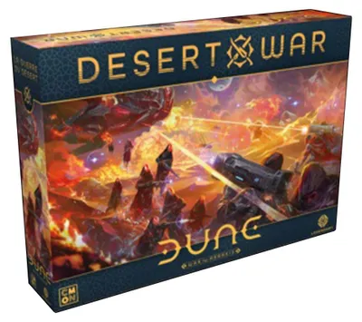 Produktbild von Asmodee Dune Krieg um Arrakis Dessert War (DE/FR) - Erweiterung (+)