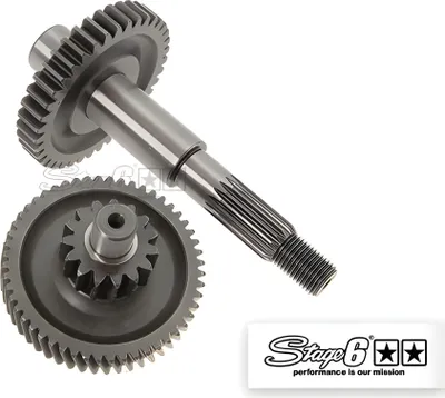 Produktbild von Getriebeübersetzung Sekundär, Stage6 für CW + MY MA, 14 / 41 (1:2,93) Aprilia, Amico (1991-1992), (ab 1993), GL, Sport, SR 50 (bis 1994), Area 51, Gulliver, Rally, Sonic, SR, SR50, Benelli, 491, K2, Naked, Beta, Ark , Chrono, CPI, Bingo, Hussar 10mm, Popc