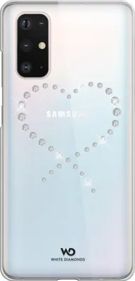 Produktbild von White Diamonds 00192027, Cover, Samsung, Samsung Galaxy S20+, 17 cm (6.7"), Blau, Weiß