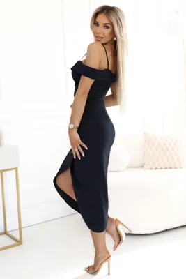 Produktbild von Kleid NUMOCO 564-11 SCHWARZ Größe: Einheitsgröße