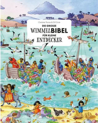 Produktbild von Die große Wimmelbibel für kleine Entdecker