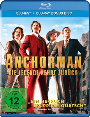 Produktbild von Anchorman - Die Legende kehrt zurück