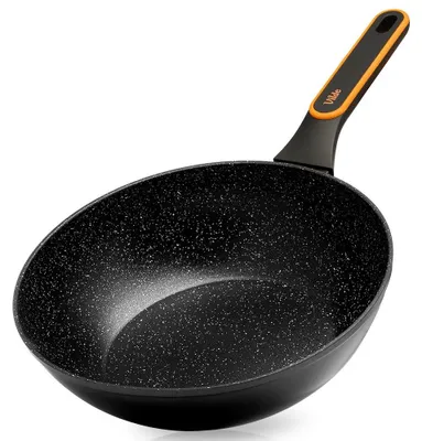 Produktbild von Vilde | Wok Pfanne Ø28 cm - Asiapfanne - Antihaftbeschichtung - Induktion - TERRUNA