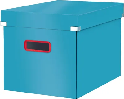 Produktbild von Leitz Click & Store, Aufbewahrungsbox, Blau, Rechteckig, Karton, Einfarbig, Drinnen