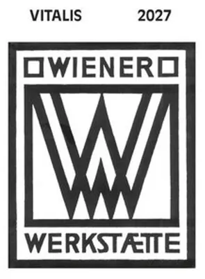 Produktbild von Wiener Werkstaette Minikalender 2027