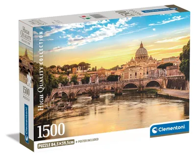Image de Puzzle Rome, 1500 pièces - Pour adultes
