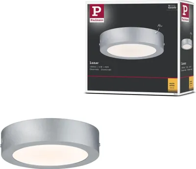 Produktbild von Paulmann LED Panel Lunar