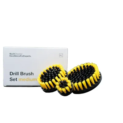 Produktbild von Koch Chemie Drill Brush Set Medium | Polsterbürsten für Akkuschrauber