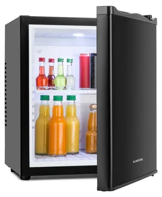 Produktbild von Minikühlschrank Getränkekühlschrank Kühlbox - 24 Liter - Schwarz - Geräuscharm - Ultrakompakt