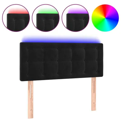 Produktbild von VidaXL 3122090, Schwarz, Polyester, Holz, 1000 mm, 78 cm, 88 cm, 50 mm