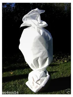 Produktbild von Wintervlies 60g/m² 1,6m x 20m UV-beständiges Frostschutzvlies für den Pflanzenschutz