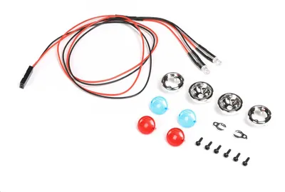 Produktbild von Losi LED Front Headlight Set: Mini LMT